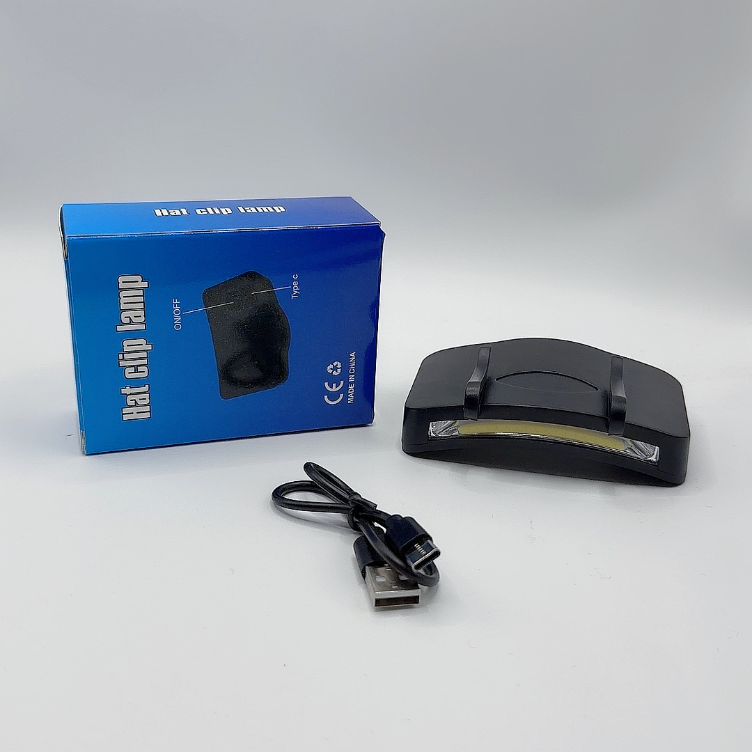 COB rechargeable version (includes Type-C charging cable)