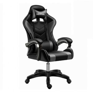 Silla de Juego Moderna con Soporte Giratorio para Simulación de Cabina de Piloto - Product Image 4