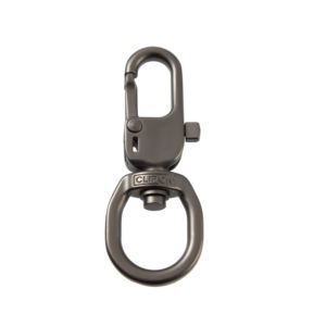 CLIPON AK211TR-S-017-MGM Gancho giratorio metálico con bloqueo automático, patente estadounidense/europea, alta resistencia, adecuado para productos de exterior, collar para mascotas - Product Image 1