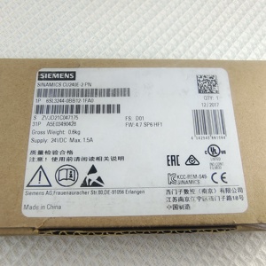 6sl3244-0bb12-1pa1 Siemens G120 Đơn vị điều khiển CU240E-2 dp e-type với tích hợp bảo mật - Product Image 4