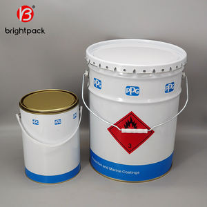 Ventes directes d'usine 20L fer blanc métal personnalisable antirouille et étanche tambour en acier adapté à la peinture et à d'autres produits chimiques - Product Image 2