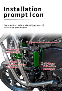 Porte-bouteille de moto, accessoires pour Honda <span class=keywords><strong>Kawasaki</strong></span> yamaha zuma Tank <span class=keywords><strong>125</strong></span> - Product Image 2