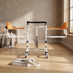 Máquina de Movimiento Multifuncional para el Hogar, Silla para Personas con Parálisis, Elevador Hidráulico Asistido para Transferencia, Silla de Elevación y Traslado - Product Image 5