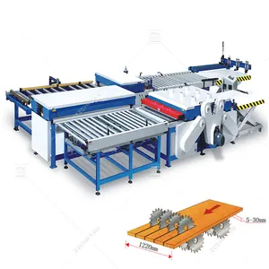ZZCHRYSO Customization Multi Rips Cutting Machine for Flooring