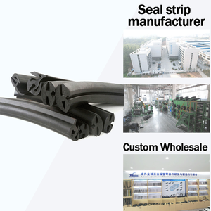 Bande d'étanchéité en caoutchouc de précision pour vitres et portes de cabines de machines de construction - Product Image 1