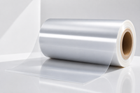 Film transparent BOPP velours de qualité alimentaire, anti-traces de doigts, résistant à l'humidité, 20 microns, pour emballage de téléphones portables et d'ordinateurs (vente en gros)