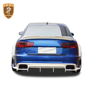 Kit de Carrocería Ancha lb de Entrega Rápida para Automóvil Ad <span class=keywords><strong>A6</strong></span> A6l <span class=keywords><strong>C7</strong></span> Modelo S6 con Extensión de Guardabarros - Product Image 4