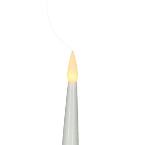 Newish vente chaude 10 <span class=keywords><strong>lot</strong></span> de télécommandé à piles bougies flottantes pour la décoration d'intérieur de noël arbre décor - Product Image 3