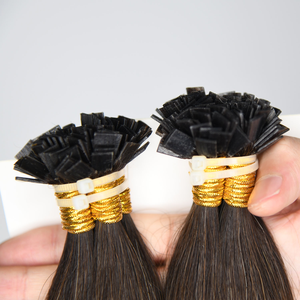Venta al por mayor de cabello Remy chino 100% con punta plana, cutícula alineada, virgen, doblemente estirado, suave, sin caída, color con reflejos, liso natural. - Product Image 6