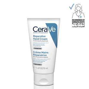 Crema Reparadora e Hidratante para Manos 1.69 Oz Sin Fragancia para Manos Secas y Ásperas con Ceramidas y Ácido Hialurónico - Product Image 3