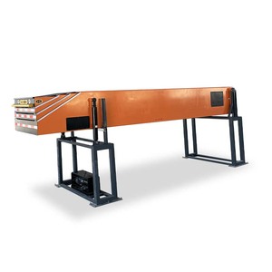 สายพานลำ<span class=keywords><strong>เ</strong></span>ลียงแบบปรับความสูงได้ สีส้ม สำหรับรถบรรทุกตู้คอน<span class=keywords><strong>เ</strong></span>ทน<span class=keywords><strong>เ</strong></span>นอร์ ใช้ในคลังสินค้าโลจิสติกส์ สำหรับจัดการ<span class=keywords><strong>พัสดุ</strong></span>ด่วน - Product Image 1