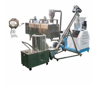 Tự động nổi cá Thức ăn viên Máy Nghiền Máy sấy cá rô phi cá hồi thủy sản granulator đùn của Trung Quốc chế biến thức ăn cho cá - Product Image 5