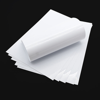 Feuille diffuseur de lumière LED en plastique PVC brillant