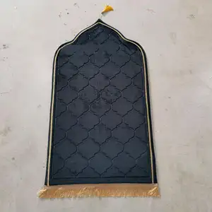 Новый стильный молитвенный коврик, толстый молитвенный коврик в стиле Джада, мусульманский молитвенный коврик, коврик, мусульманский молитвенный коврик