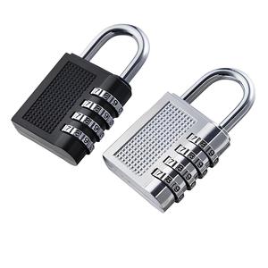 Haute qualité Gym Fitness 4 chiffres <span class=keywords><strong>Code</strong></span> mot de passe <span class=keywords><strong>cadenas</strong></span> <span class=keywords><strong>prix</strong></span> usine robuste Pad serrure pour sac bagages combinaison serrure - Product Image 4