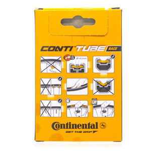 Chambre à air <span class=keywords><strong>de</strong></span> vélo <span class=keywords><strong>de</strong></span> route Continental Grand Race 28 700c x 20-25 Presta 42mm/60mm - Product Image 5