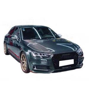 Capot moteur en fibre de carbone humide pour <span class=keywords><strong>Audi</strong></span> A4 B9 S4 <span class=keywords><strong>RS4</strong></span>, modification en fibre de carbone OEM, état neuf - Product Image 5