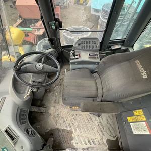 Machinerie d'ingénierie et de construction d'occasion, fabriquée au Japon, chargeuse sur pneus Komatsu WA470, grande capacité 5 tonnes, chargeuse frontale, vente à prix réduit. - Product Image 5