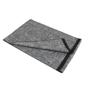 New Style Wholesale In Autumn Warm Pashmina Cashmere Scarf Thick Solid Grey Luxury Winter Scarf For Men