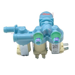 Samsung <b>Washing</b> <b>Machine</b> Inlet <b>Valve</b> 26mm 8mm Inner Diameter Electric Solenoid Water <b>Valve</b> H-Type Three-Way Household - Product Image 1