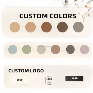 قماش ستائر معتم 100% بوليستر مايكروفايبر منسوج مصبوغ ومطلي سادة - Product Image 5