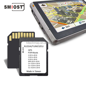 Mappa personalizzata Cid MX5 da 16GB 2022 più recente per Mazda Sat Nav SD Card <span class=keywords><strong>EU</strong></span> RU - Product Image 5
