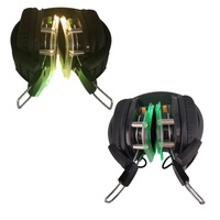 F8A headphone disko diam Hifi 500 desain modis tahan air 3 kanal dengan Bluetooth untuk disko diam