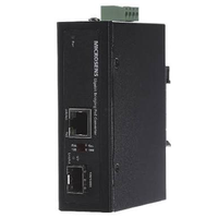 Injecteur PoE+ Gigabit industriel MICROSENS MS700475