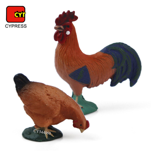 Nuevas figuras de animales, juguetes de animales de granja, juguetes educativos de aprendizaje para niños, juego con figurita de granjero - Product Image 5