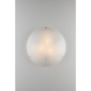 LÁMPARA DE TECHO HEXÁGONO BLANCO 40CM - 2XE27 - Product Image 1