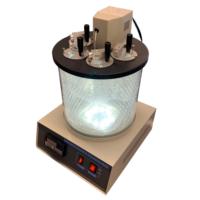 Digital Constant Temperature Kinematic Viscometer Bath ASTM D445 Lubricant Diesel Fuel Viscosity Measurement Instrument