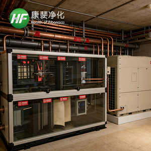 وحدة معالجة الهواء المعيارية DX/النوع النظيف/ مثل مراكز التسوق، دور السينما، قاعات المؤتمرات، والمطاعم، والمختبرات - Product Image 3