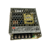 Fuente de Alimentación LED Conmutada MEAN WELL SMPS de 50W 12V Original con 3 Años de Garantía, Controlador LED AC DC