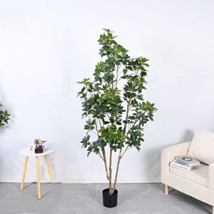 ต้นไม้ประดิษฐ์ KH Outdoor Custom ft รูปทรงเท้าเป็ด ทำจากไม้ สำหรับตกแต่งบ้านและโรงแรม - Product Image 4