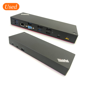 Len ovo ThinkPad 40AC Thunderbolt 3 Dock USB-C tip-c yerleştirme istasyonu Hub DBB9003L1 güç adaptörü olmadan