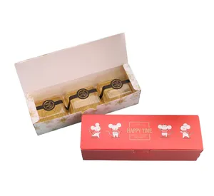 food box snack food packaging foldable multi level packaging boxes for snack crisp shipping carton