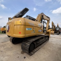 Excavatrice sur chenilles Caterpillar 315D2GC en bon état, fonctionnement flexible, idéale pour les projets de creusement de canalisations