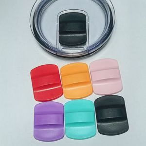 Couverture coulissante magnétique pour couvercle de gobelet, languette coulissante anti-fuite pour gobelets de voiture de 20 oz et 30 oz, accessoire de remplacement pour gobelet - Product Image 6