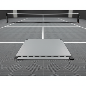 กระเบื้องปูพื้นสนามกีฬา TPE แบบ interlocking ทนไฟ B1 สำหรับสนามกีฬา ปิ๊กเกิลบอล และยิม ไม่มีกลิ่น ราคาโรงงาน - Product Image 1
