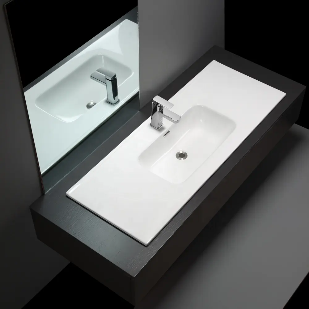ChaoZhou Factory Product Cabinet Basin Sink Ceramic Bowl for Wash Hand Wholesales Bathroom Basin Price
