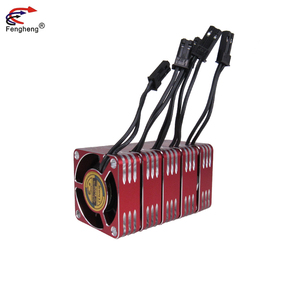 Tốc Độ Cao RC Fan 30Mm 5V ~ 8.4V 2 ~ 3.36W DC Động Cơ Không Chổi Than Đỏ-Đen Nhôm Fan 30x30x10Mm - Product Image 6