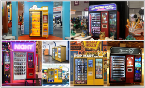 Distributeur automatique de cadeaux et jouets (ascenseur) – Machines de distribution POP MART – Machine à vendre Vivicat Dimoo Judydoll Molly - Product Image 6