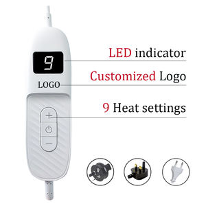 Coussin chauffant électrique <span class=keywords><strong>extra</strong></span> <span class=keywords><strong>large</strong></span> 85x45cm pour application corporelle - Product Image 6