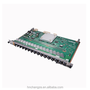 Gpfd บอร์ด GPON ที่มี16พอร์ต16โมดูล SFP <span class=keywords><strong>B</strong></span> + C + C ++ ใช้สำหรับ MA5608T MA5680T MA5683T ฟังก์ชันเดียวกันกับ gpbh - Product Image 1