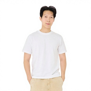 Screen Custom t-shirt 100% Cotton 150-160 Gsm From Thailand - Product Image 1