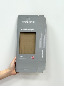 Kích Thước Tùy Chỉnh Và Thiết Kế Logo In Vận Chuyển Hộp Với Cửa Sổ Hiển Thị Sóng Bền Chi Phí Hiệu Quả Hộp Cho Đóng Gói - Product Image 3