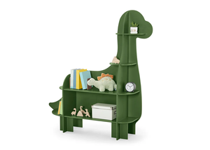 Estantería de dinosaurio de madera para decoración del hogar, estante de almacenamiento de juguetes para niños, estantería de almacenamiento para dormitorio de niños personalizada de fábrica - Product Image 2