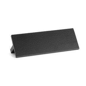 Manillar de aluminio modelo Taurus. Acabados en negro mate y cromo, distancia de 96 mm, acabado en negro mate. - Product Image 2