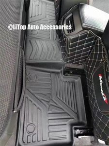 Tappetino per auto di lusso lavabile 3D per accessori Chevrolet Cavalier Monza 2020-2023 - Product Image 2