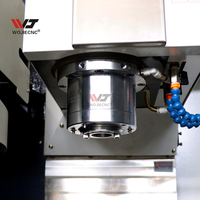 Machine-Outil de Fraisage CNC 5 Axes VMC 650 en Métal de Haute Qualité, Centre d'Usinage Vertical Taïwanais